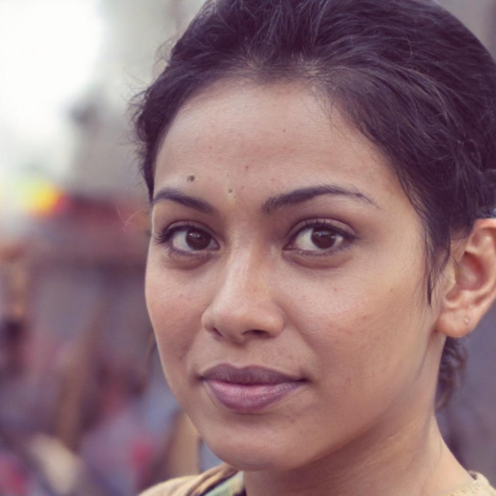 SEO specialist reviewing mobile metrics